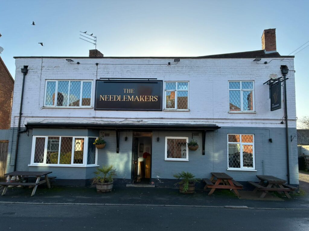 Needlemakers Arms, Studley