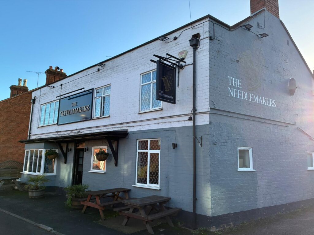 Needlemakers Arms, Studley