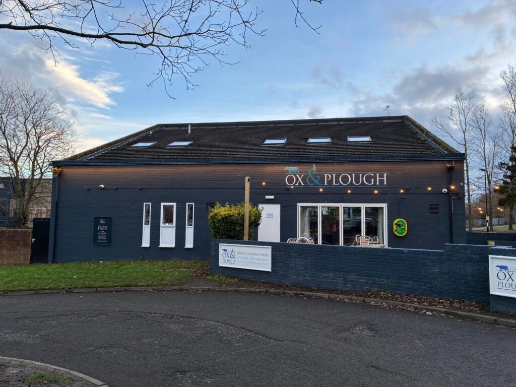 Ox & Plough, Washington