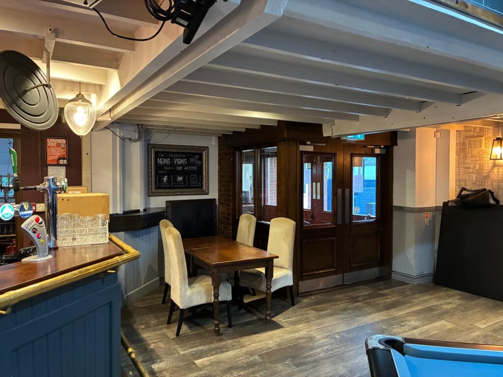 Ox & Plough, Washington
