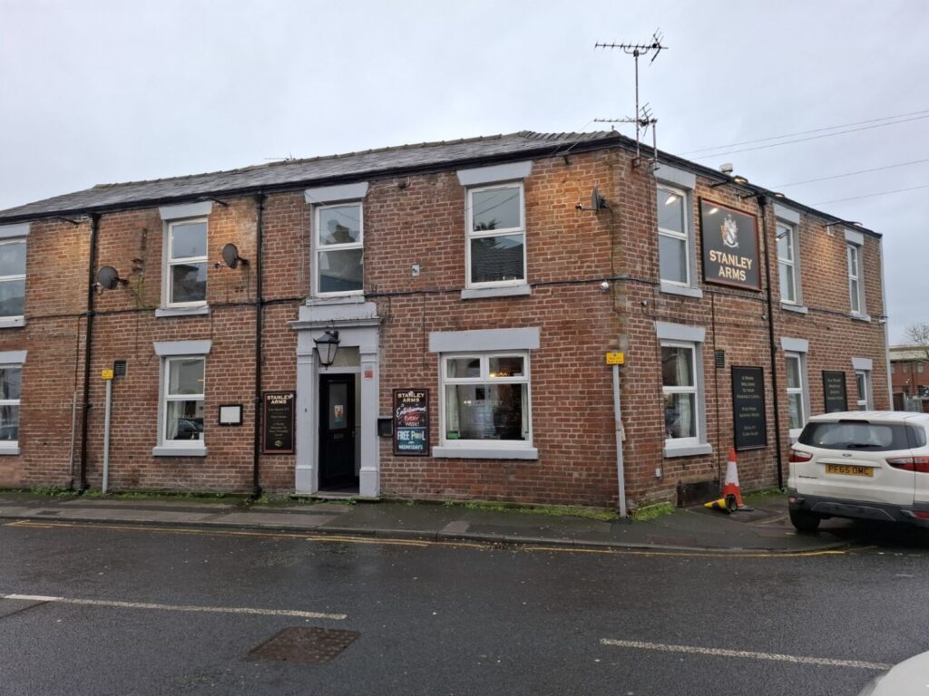 Stanley Arms, Preston