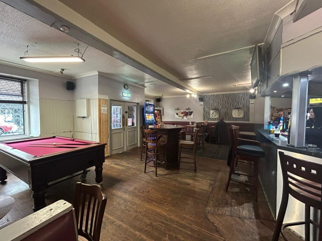Olde Market Inn, Whitburn