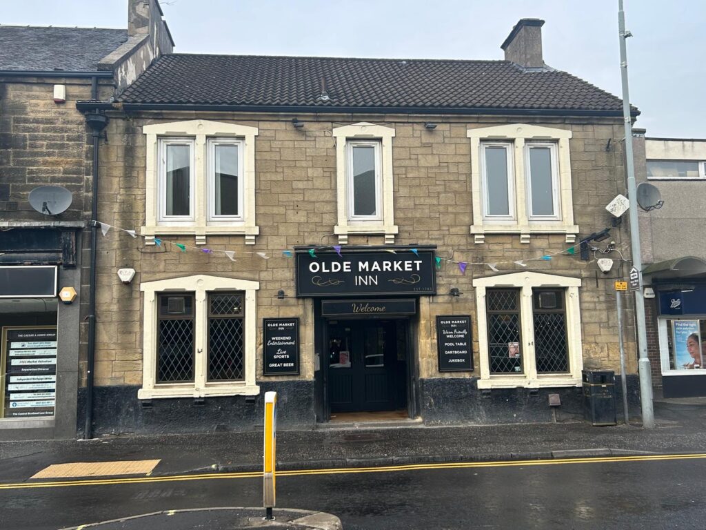 Olde Market Inn, Whitburn