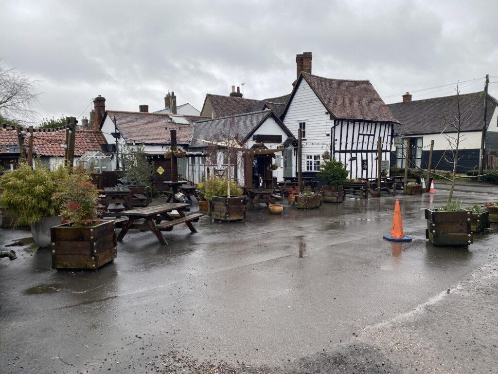 Black Lion, High Roding