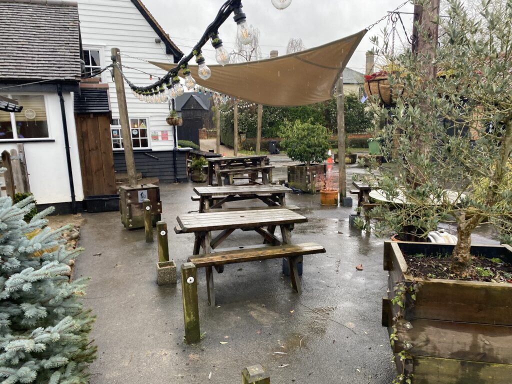 Black Lion, High Roding