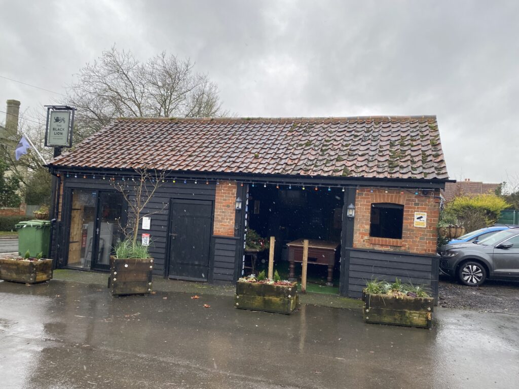 Black Lion, High Roding