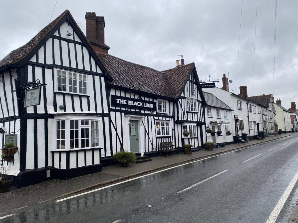 Black Lion, High Roding