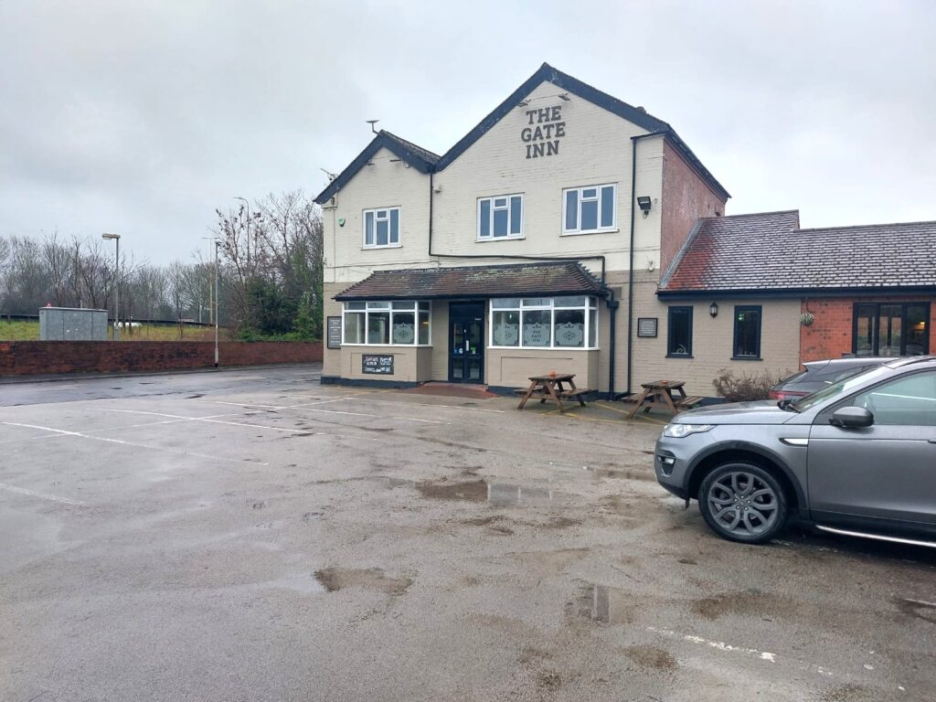 Gate Inn, Branston