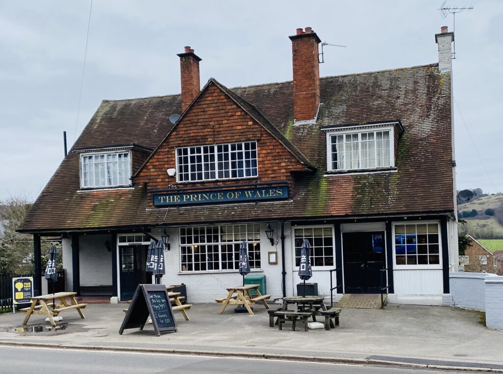 Prince of Wales, Dorking