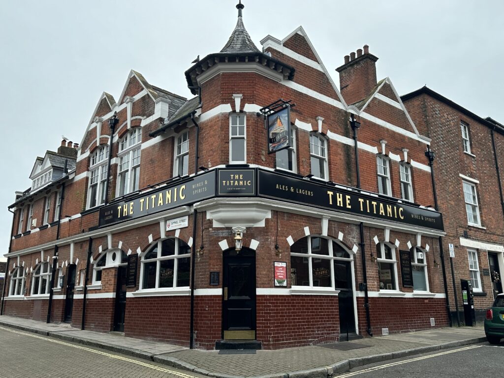 Titanic, Southampton
