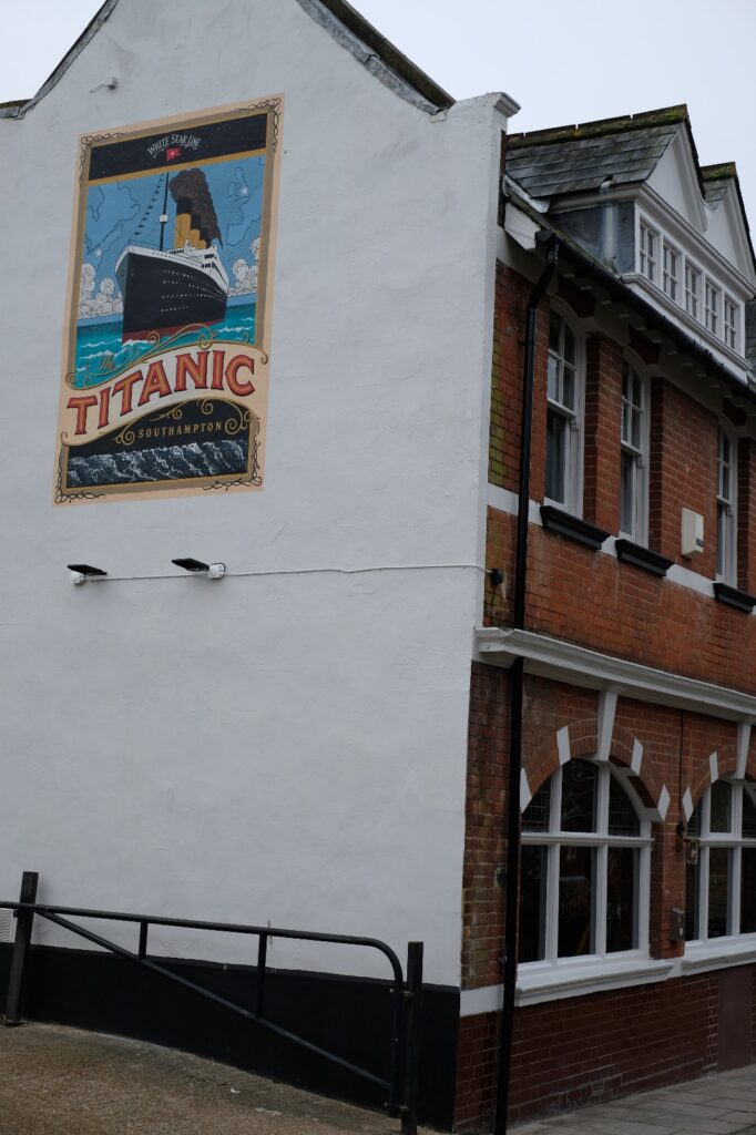 Titanic, Southampton