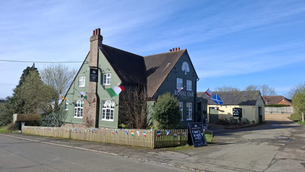 Royal Oak, Naseby