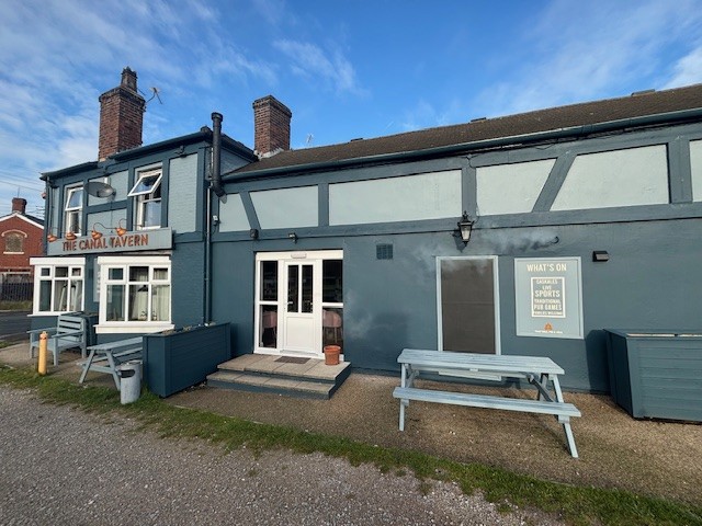 Canal Tavern, Kidsgrove