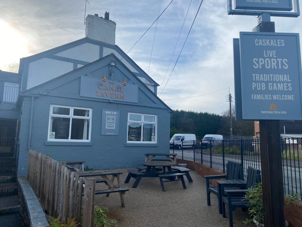 Canal Tavern, Kidsgrove
