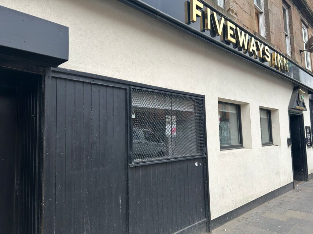 Fiveways, Lanarkshire
