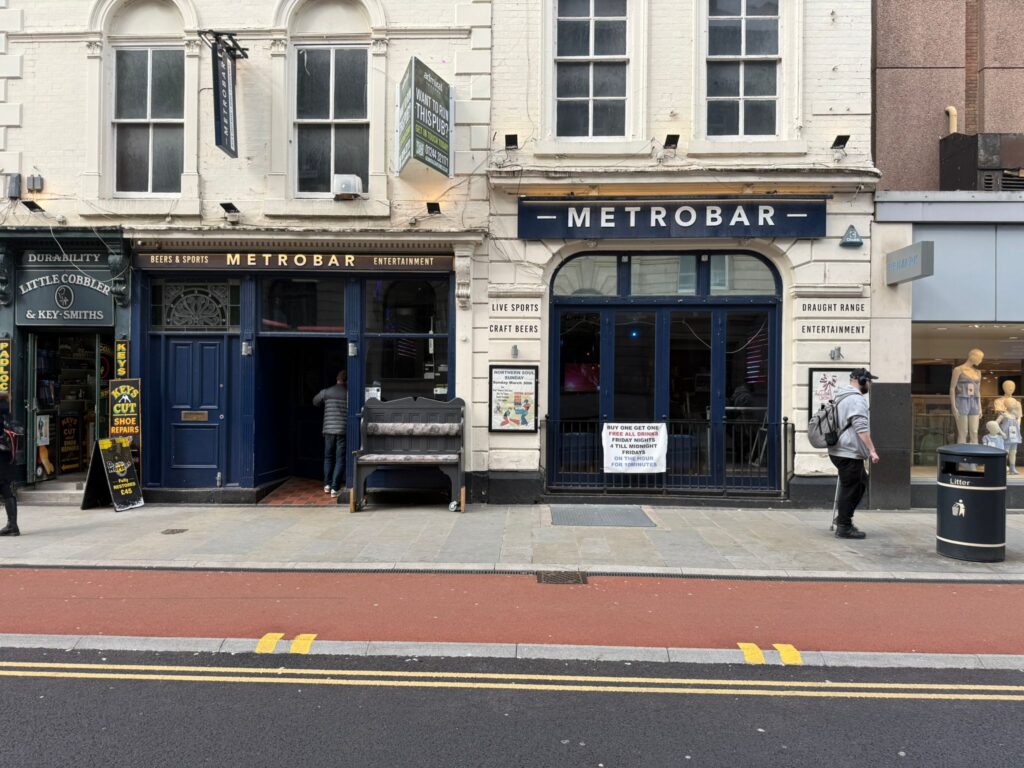 Metro Bar, Derby