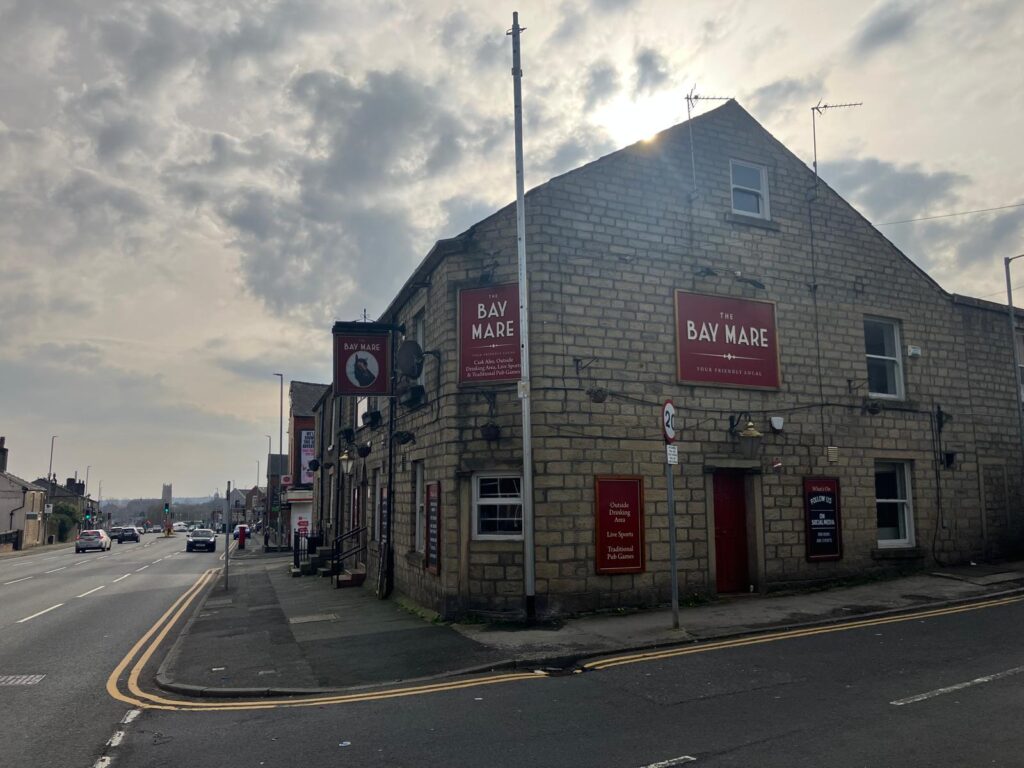 Bay Mare, Bolton