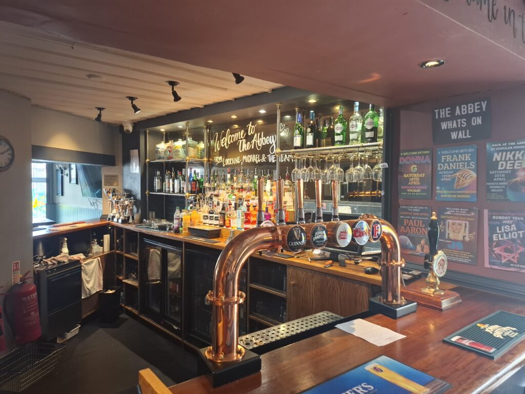 Abbey Hotel, Accrington