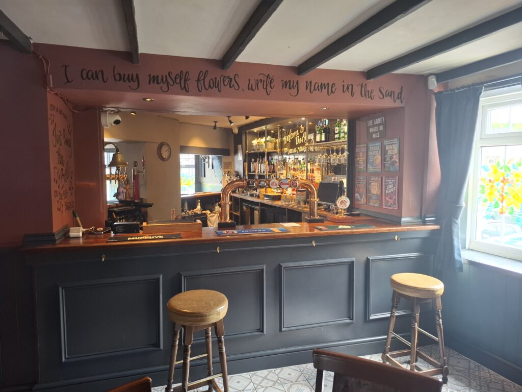 Abbey Hotel, Accrington