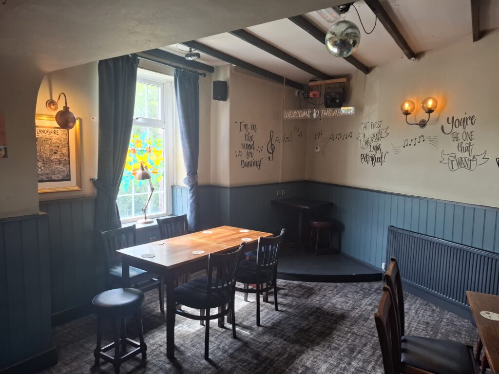 Abbey Hotel, Accrington