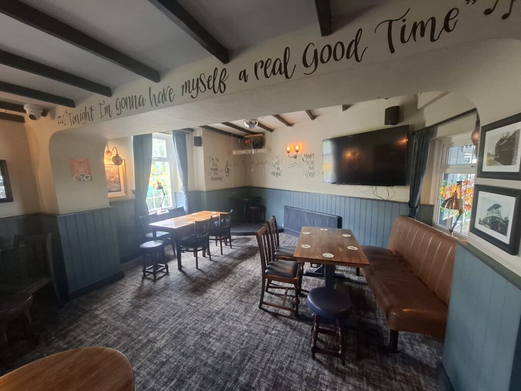 Abbey Hotel, Accrington