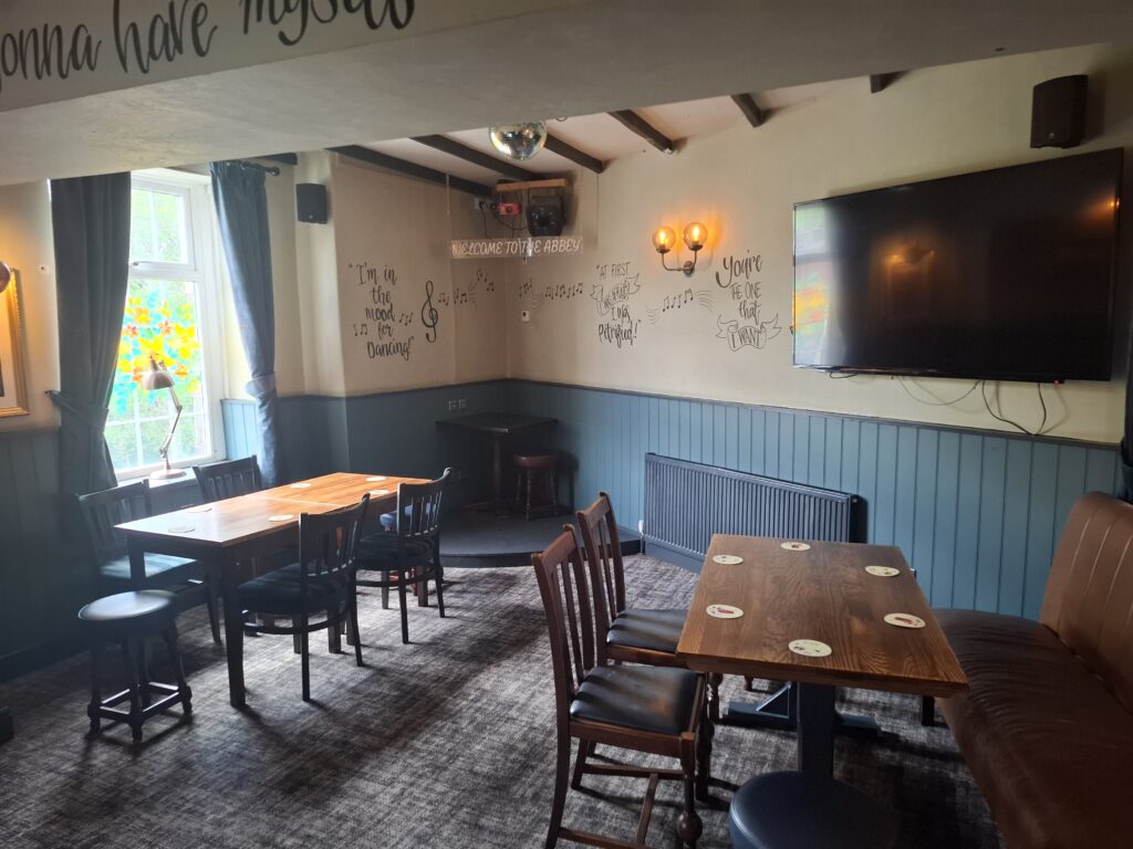Abbey Hotel, Accrington