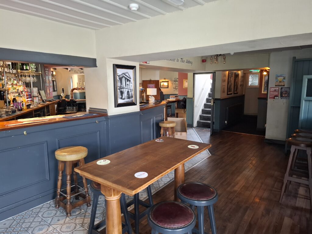 Abbey Hotel, Accrington