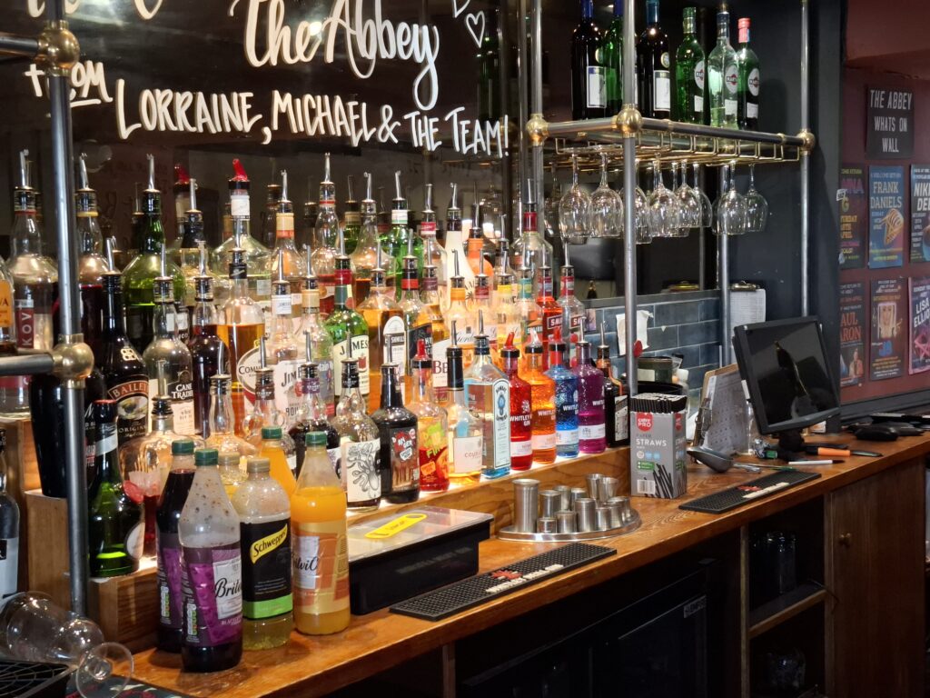 Abbey Hotel, Accrington