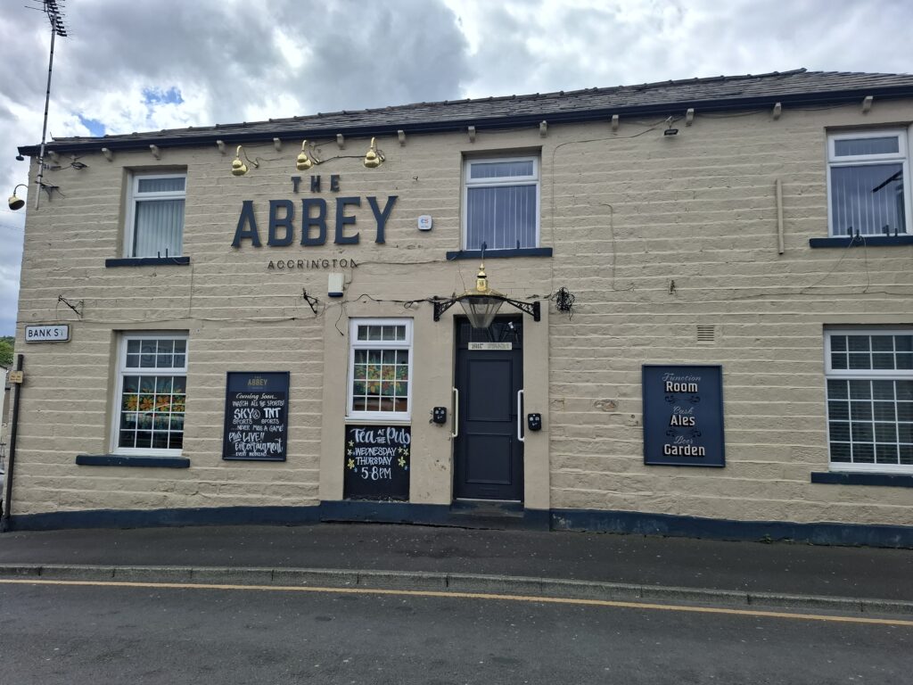 Abbey Hotel, Accrington