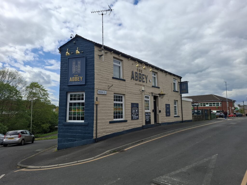 Abbey Hotel, Accrington