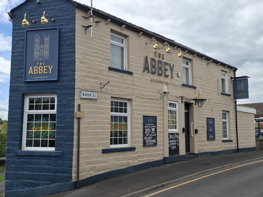 Abbey Hotel, Accrington