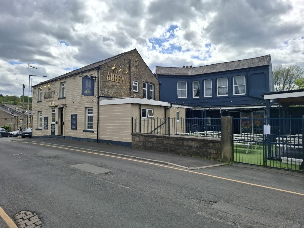 Abbey Hotel, Accrington