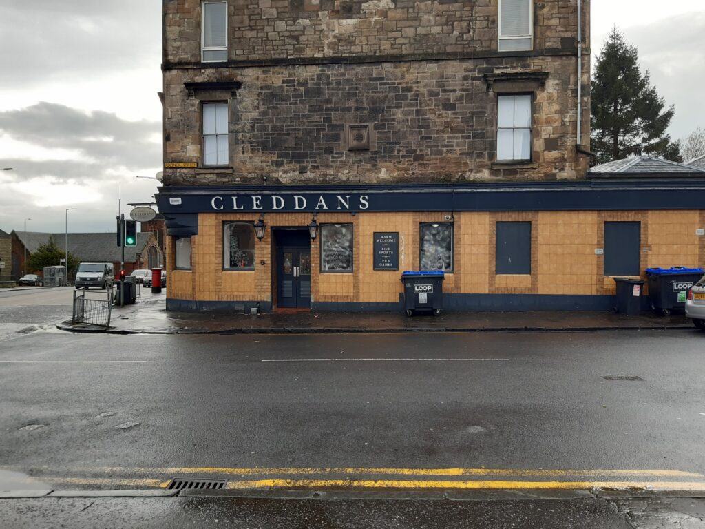 Cleddans Bar, Clydebank