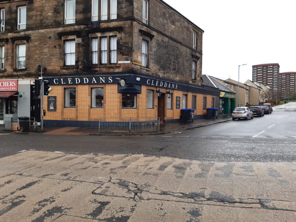 Cleddans Bar, Clydebank