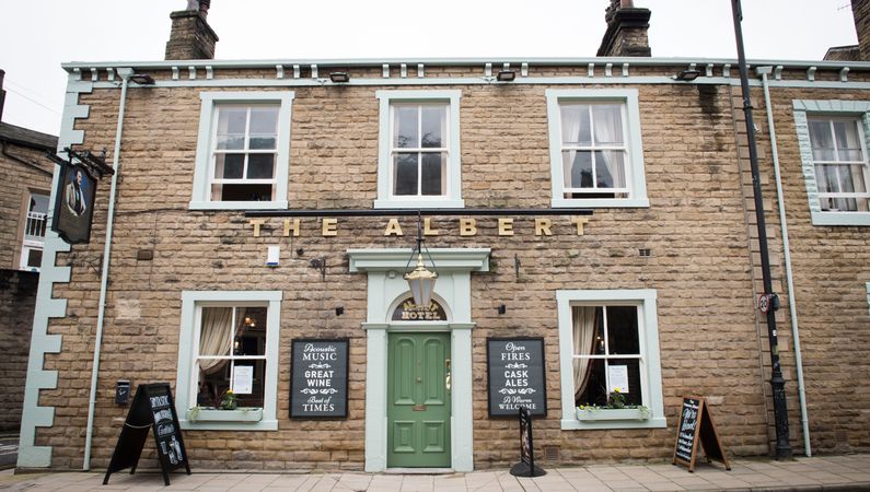 Albert, Hebden Bridge