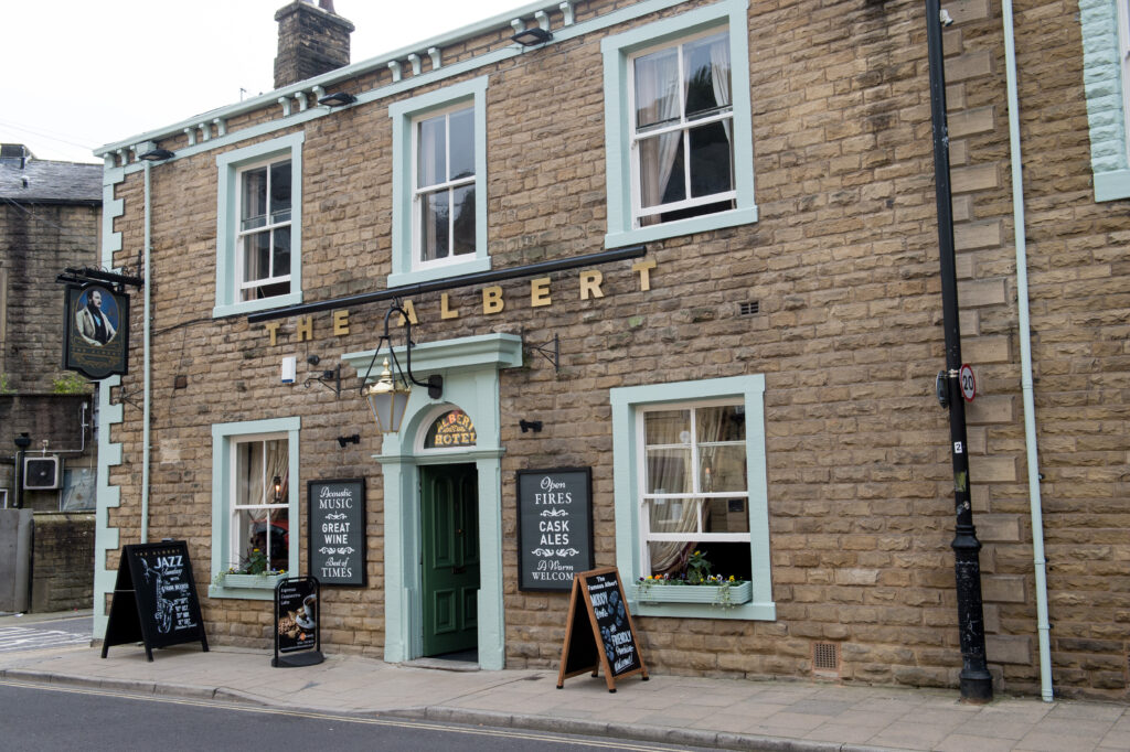 Albert, Hebden Bridge