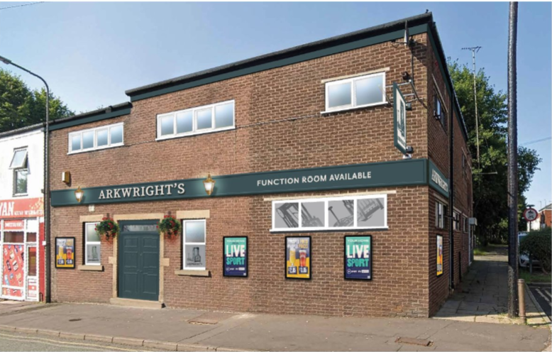 Arkwrights, Preston