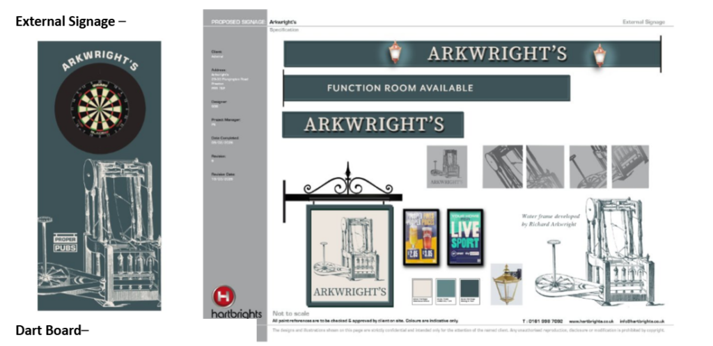 Arkwrights, Preston