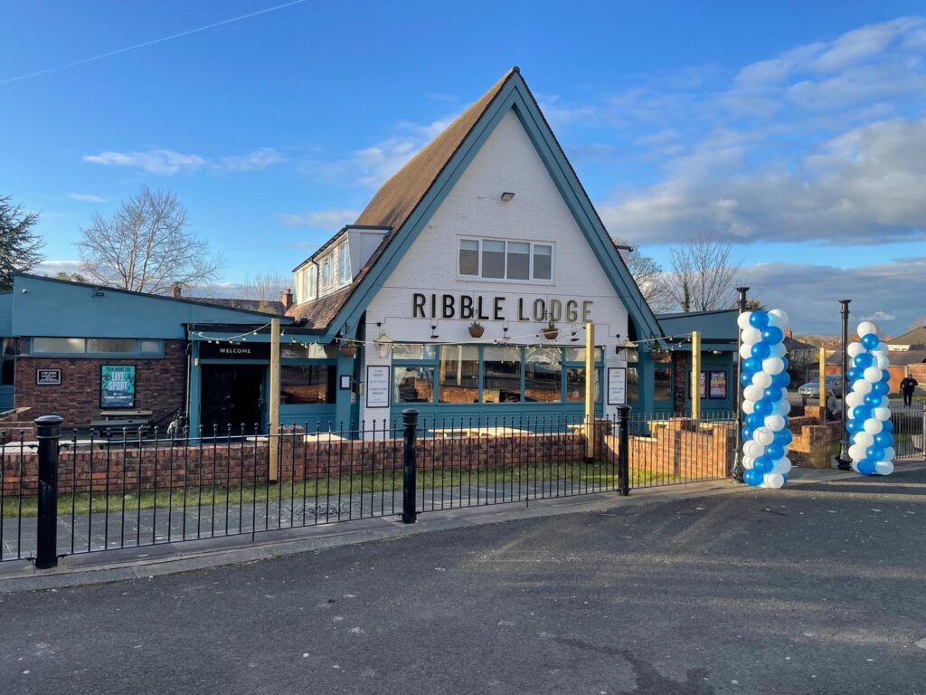 Ribble Lodge, Preston