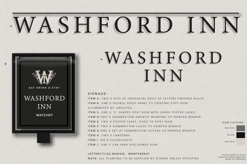 Washford Inn Washford