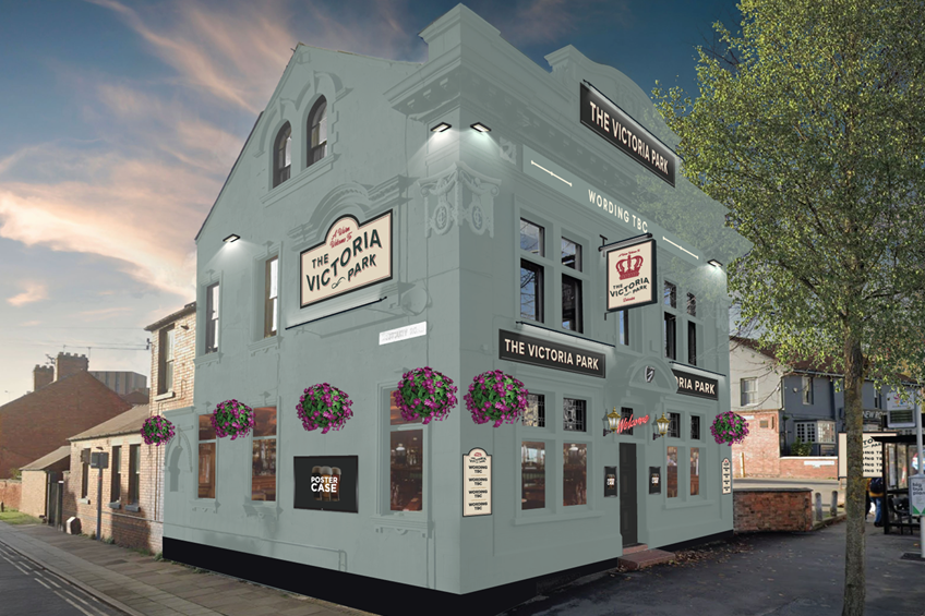 Donkey Leicester (to be renamed Victoria Park)