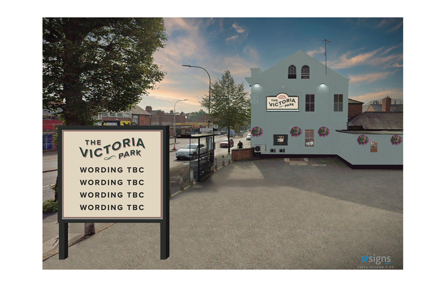 Donkey Leicester (to be renamed Victoria Park)