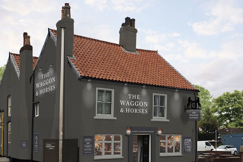 Waggon & Horses Nottingham