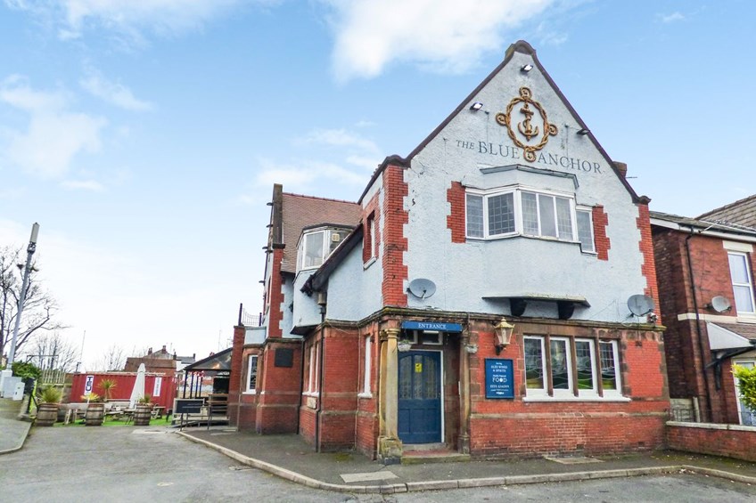 Blue Anchor Southport