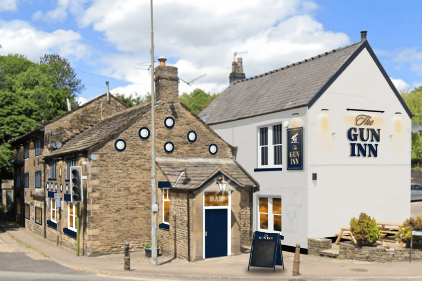 Gun Inn Hyde