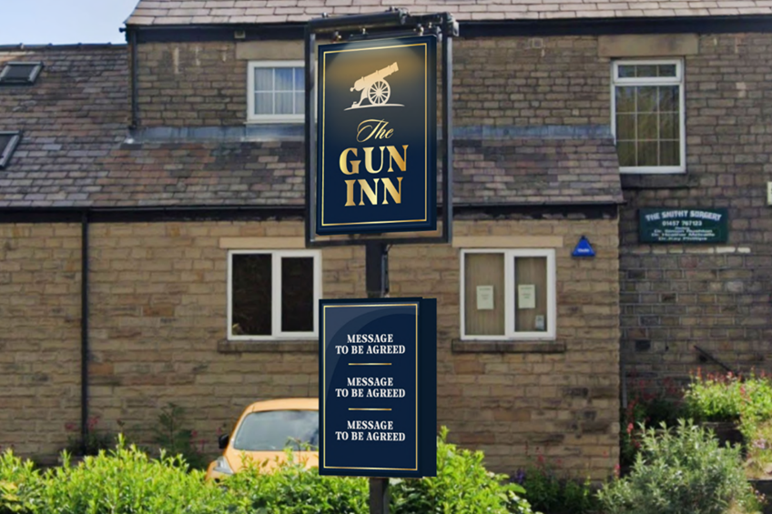 Gun Inn Hyde
