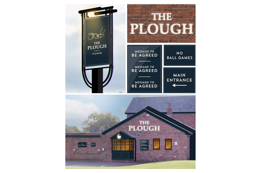 Plough Blackpool