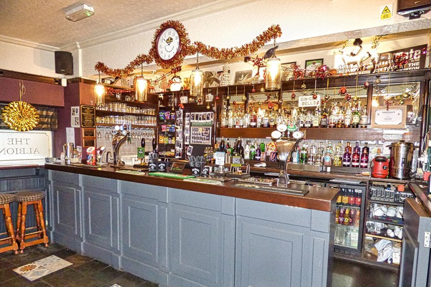 Albion Skipton