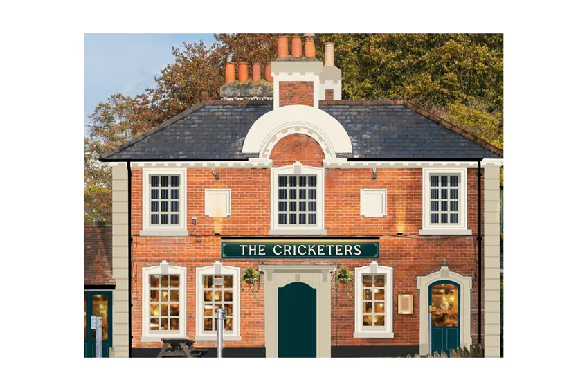 Cricketers Hartley Wintney