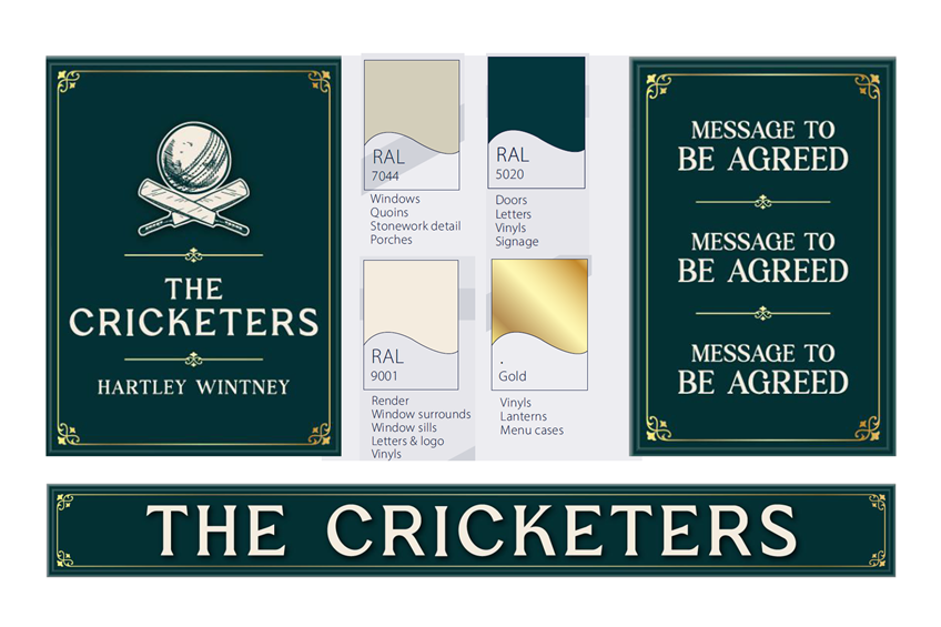 Cricketers Hartley Wintney